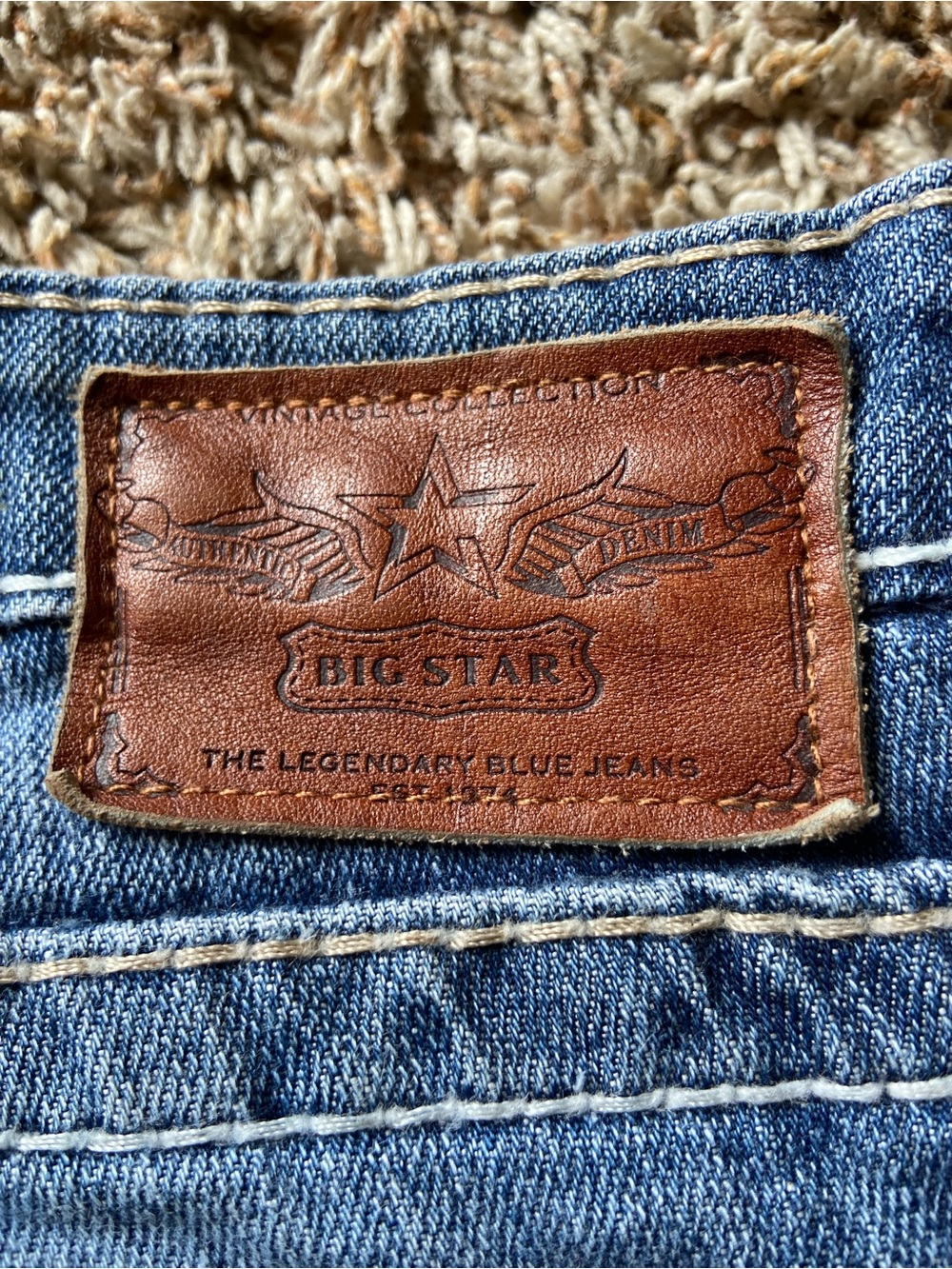 Big Star LIV bootcut jeans - Picture 7 of 8